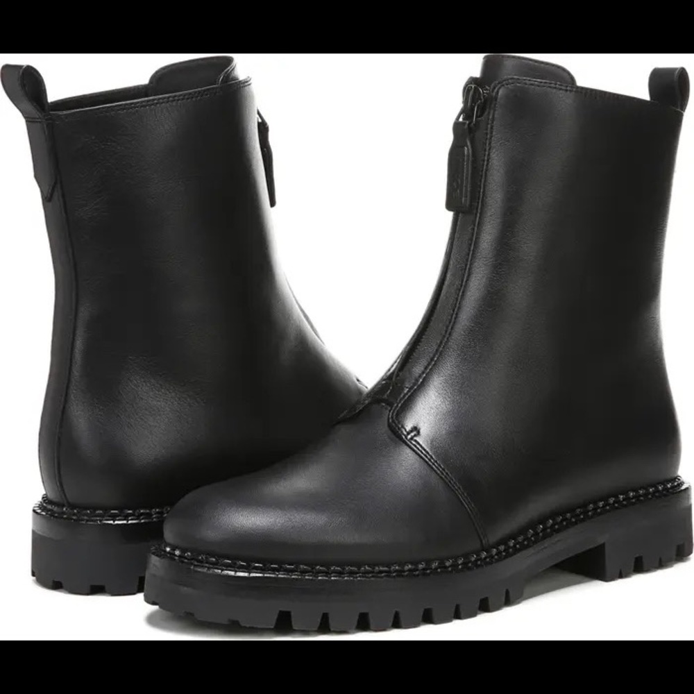 VINCE Cabria Water Resistant Front Zip Boot - Picture 2 of 9